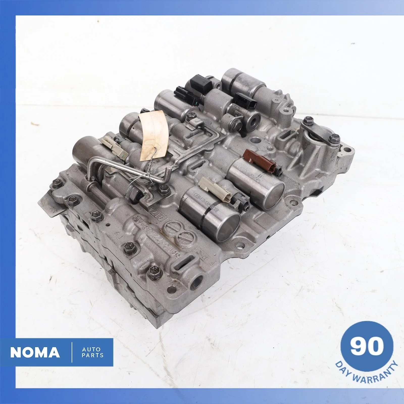 2008-2010 Land Rover Freelander (L359) Valve Body TCU Mechatronic - 5G137Z488AA image 2
