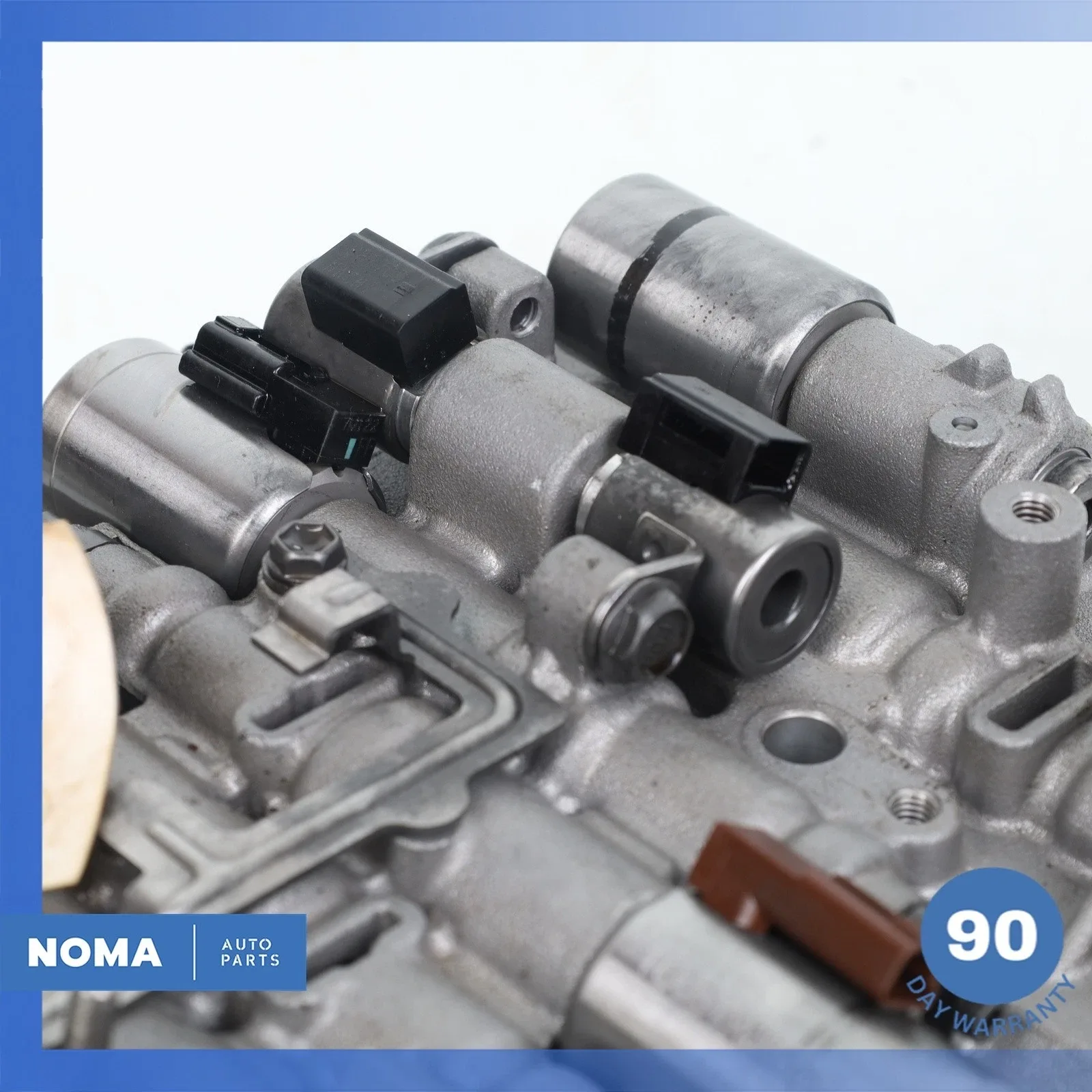 2008-2010 Land Rover Freelander (L359) Valve Body TCU Mechatronic - 5G137Z488AA image 3