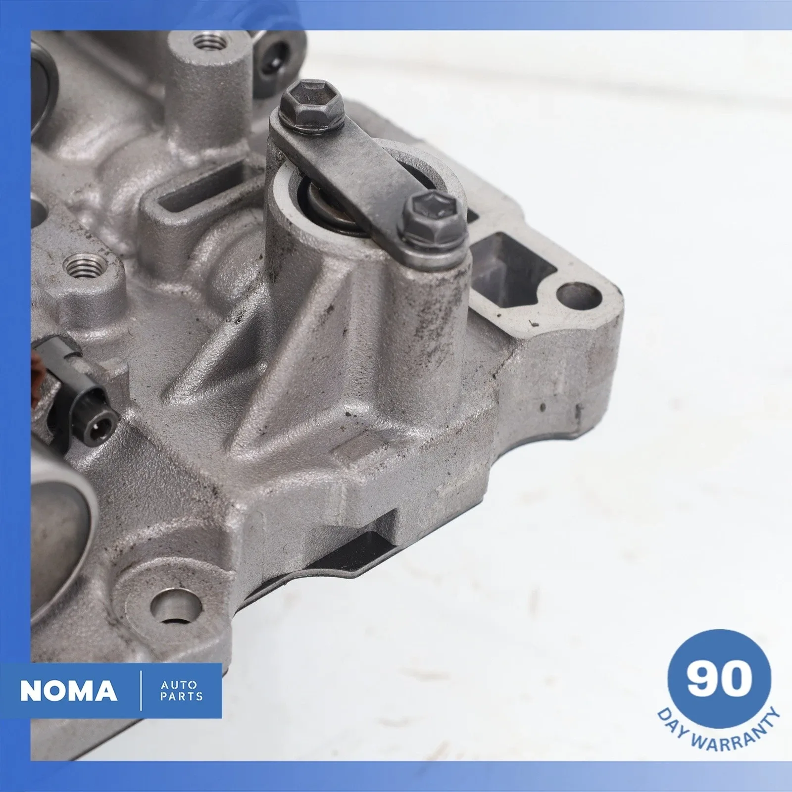 2008-2010 Land Rover Freelander (L359) Valve Body TCU Mechatronic - 5G137Z488AA image 4
