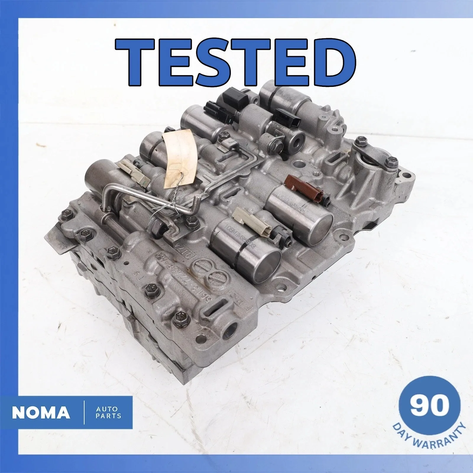 2008-2010 Land Rover Freelander (L359) Valve Body TCU Mechatronic - 5G137Z488AA