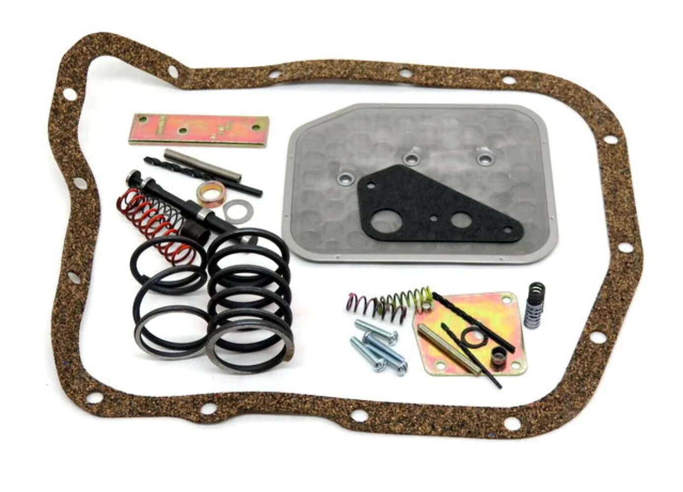 Valve Body Reprogramming Kit (T22171)
