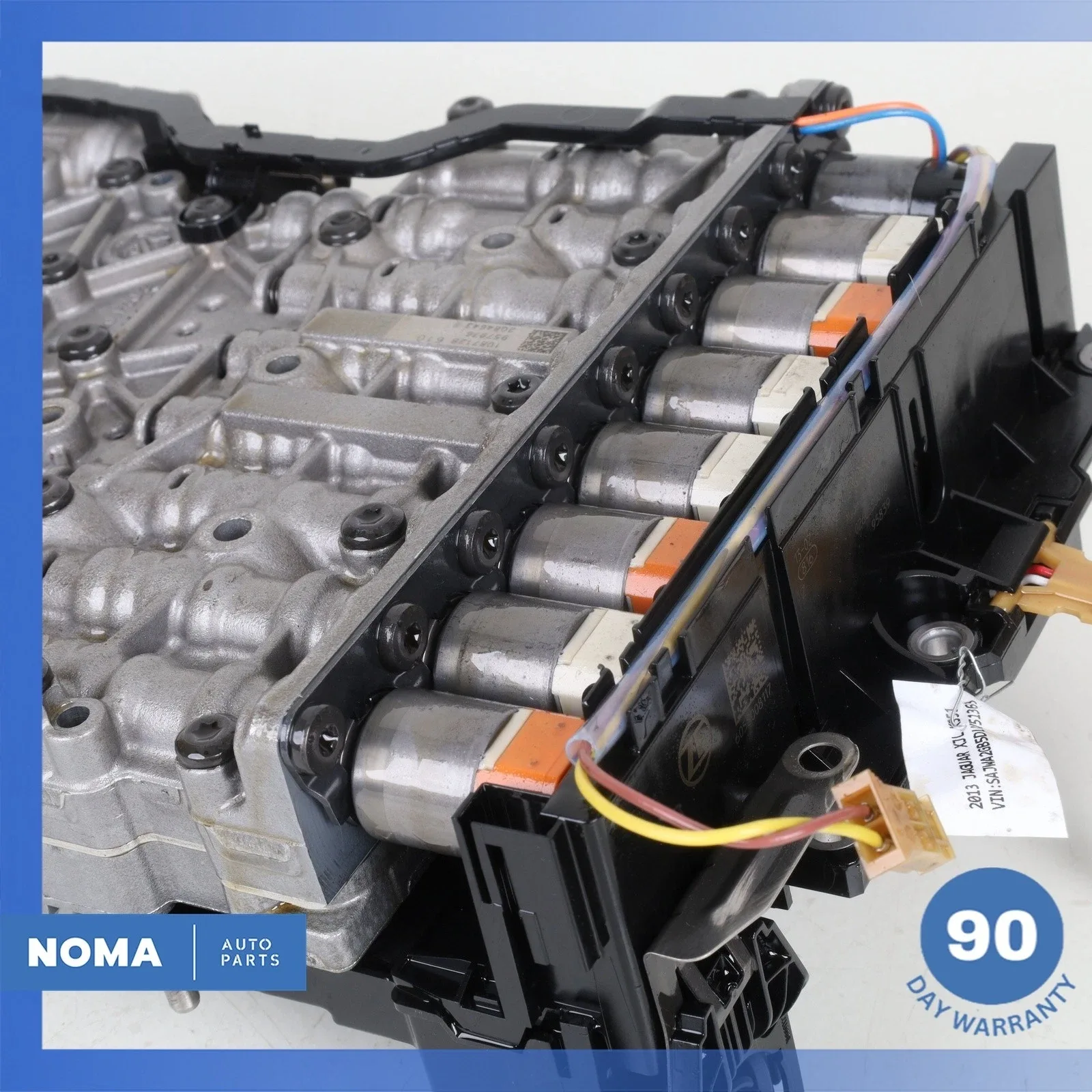 2013-2021 Jaguar XJ L405 8HP Valve Body CX237D142AA image 4