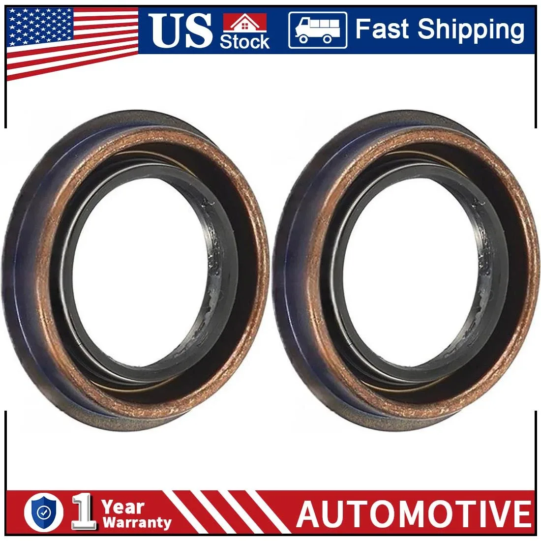 2x  Automatic Transmission Output Shaft Seal for Hyundai Santa Fe 2001~2006