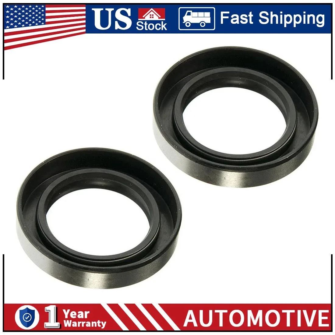 2x  Automatic Transmission Output Shaft Seal for Mini Cooper 2002~2008