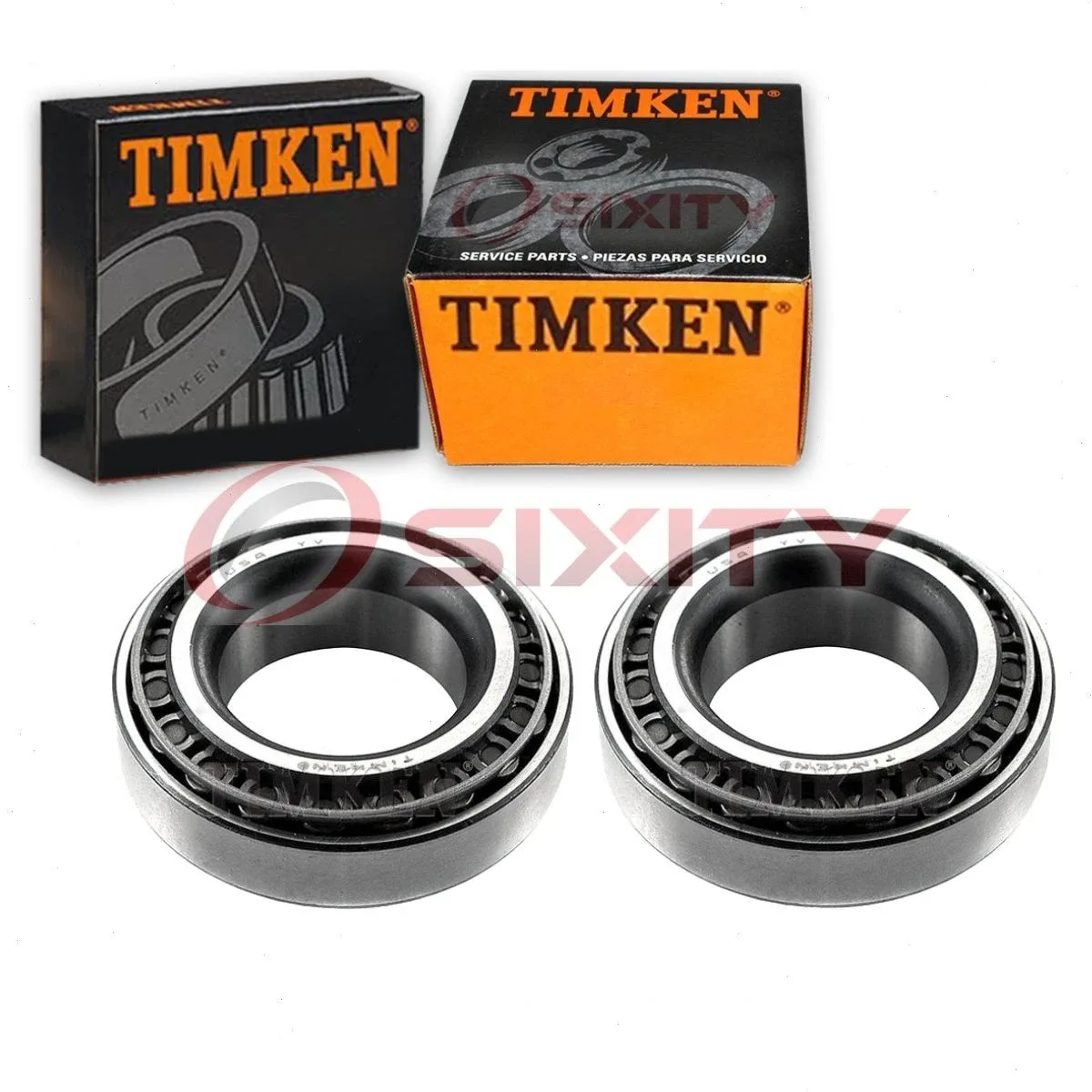 2 pc Timken Transmission Output Shaft Bearings for 1986-1987 Buick Somerset xp
