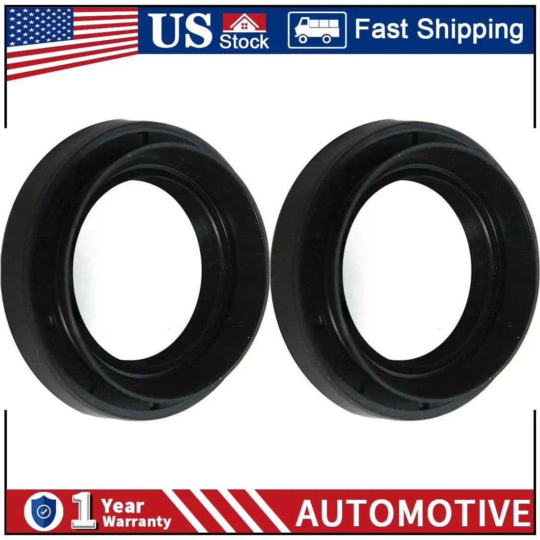 2x  Automatic Transmission Output Shaft Seal for Toyota Corolla 1984~1999