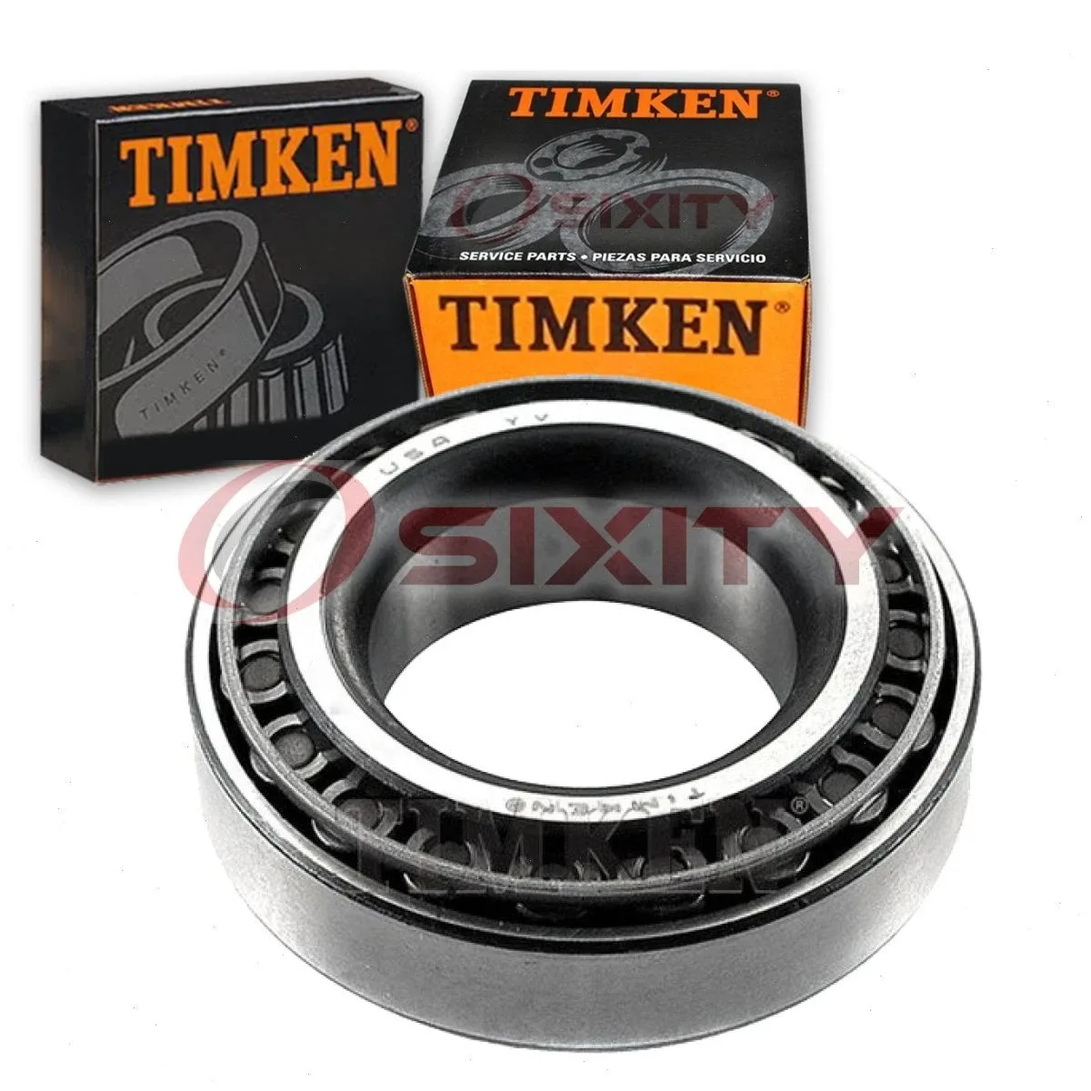 Timken Transmission Output Shaft Bearing for 1983-1986 Dodge 600 Manual tx