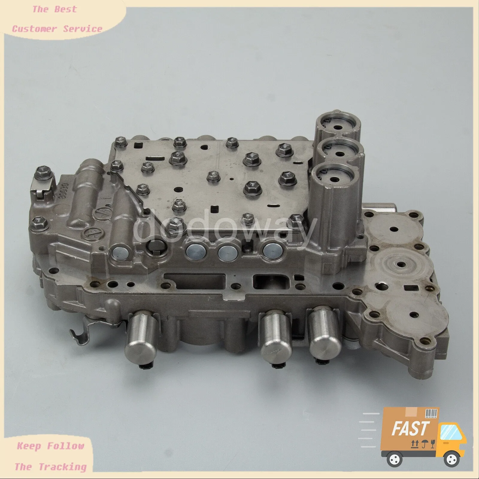 Valve Body with 7 Solenoids for U150E / U151E / U151F / U250E (TY017) image 2