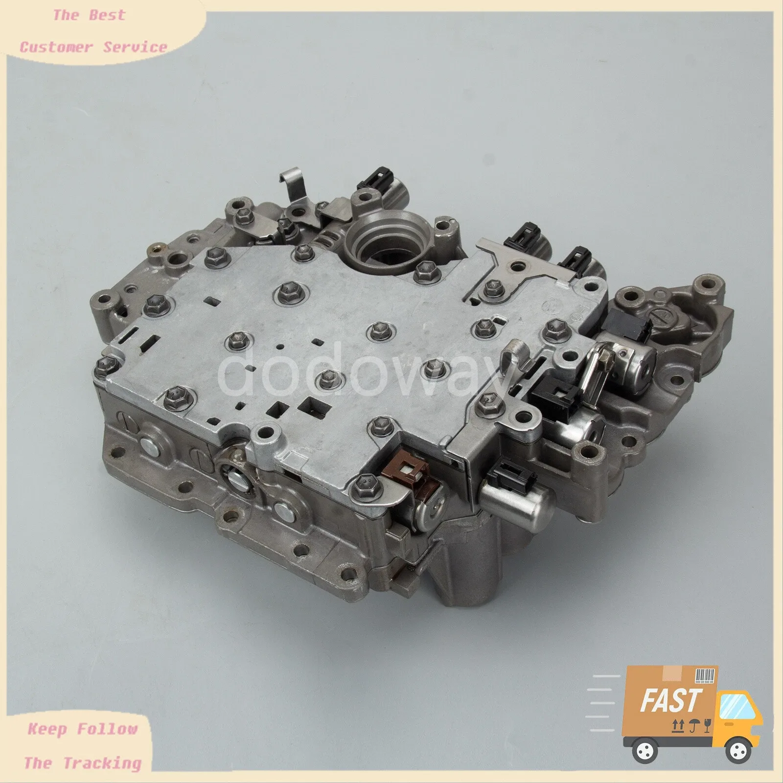 Valve Body with 7 Solenoids for U150E / U151E / U151F / U250E (TY017) image 3