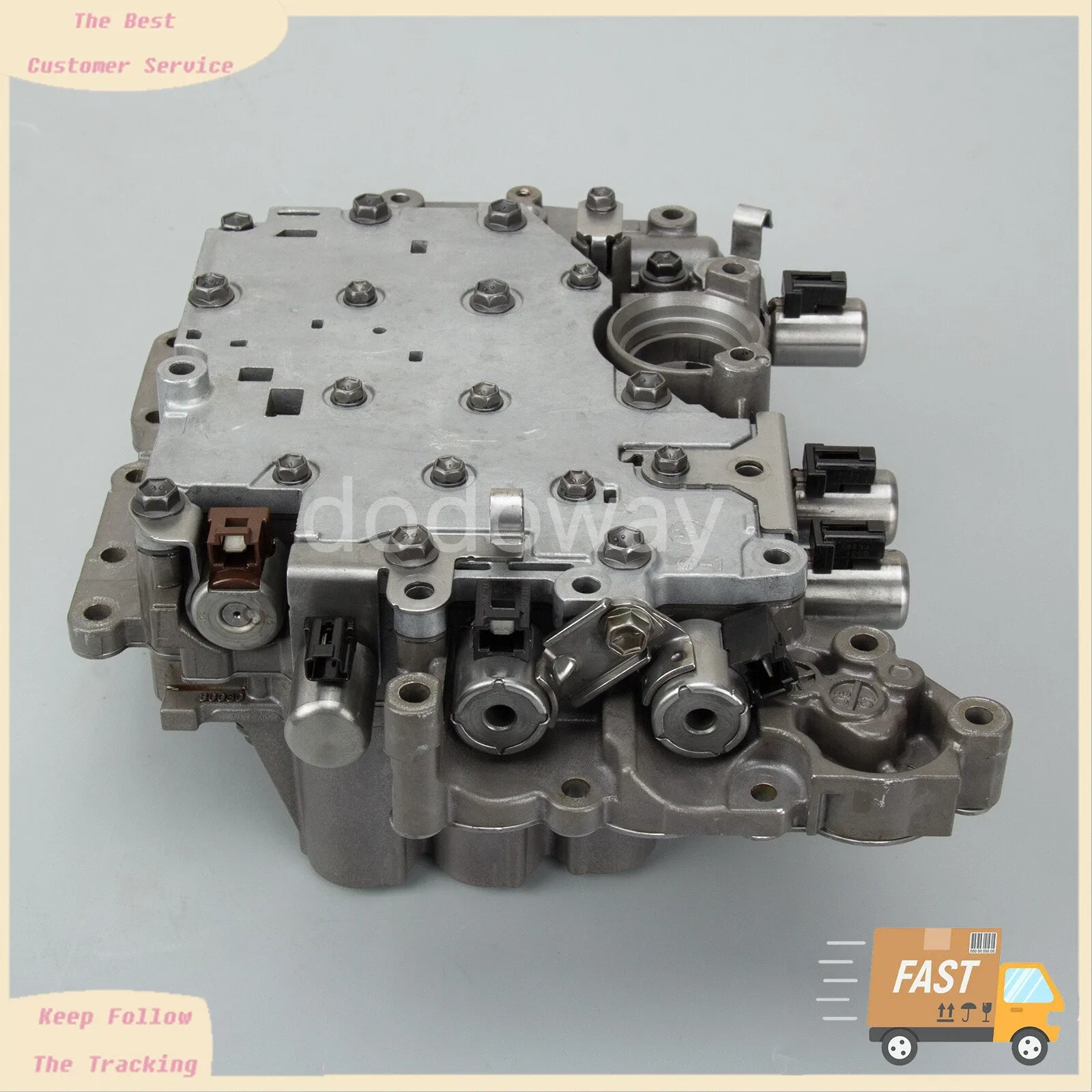 Valve Body with 7 Solenoids for U150E / U151E / U151F / U250E (TY017) image 4