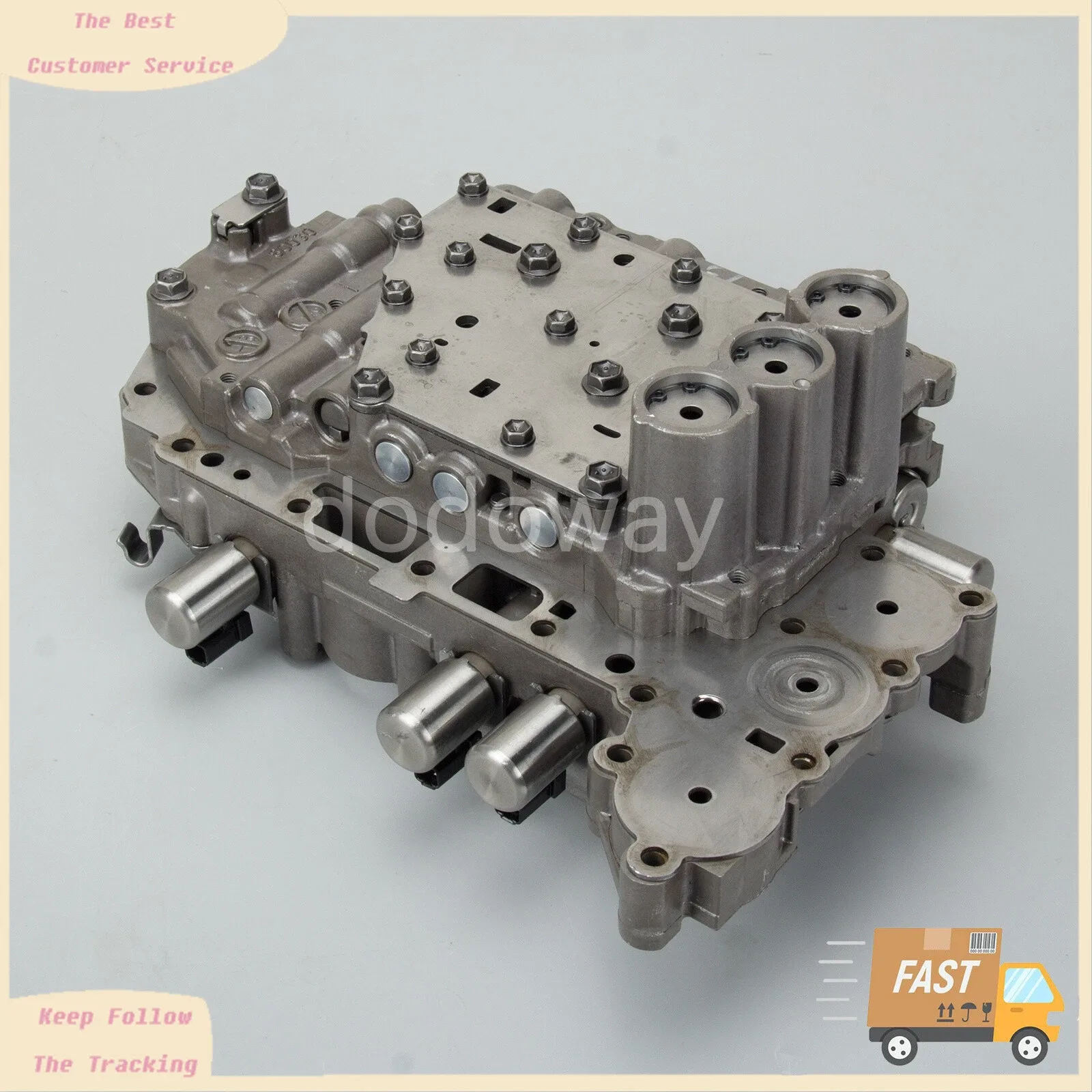 Valve Body with 7 Solenoids for U150E / U151E / U151F / U250E (TY017)