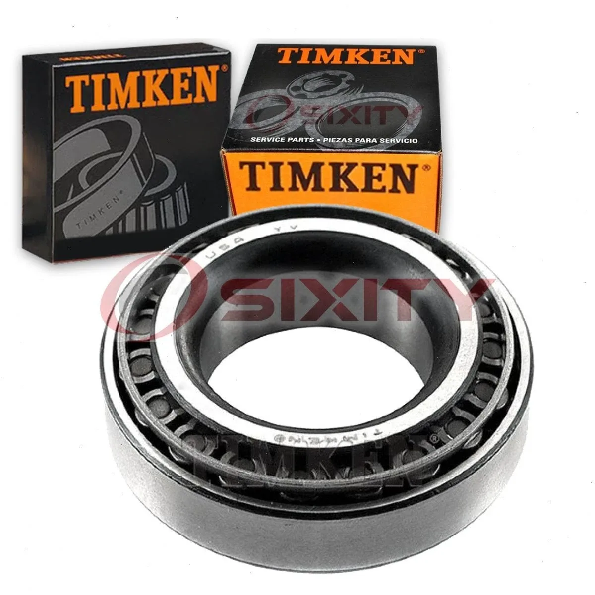 Timken Transmission Output Shaft Bearing for 1981-1986 Dodge Aries Manual jr