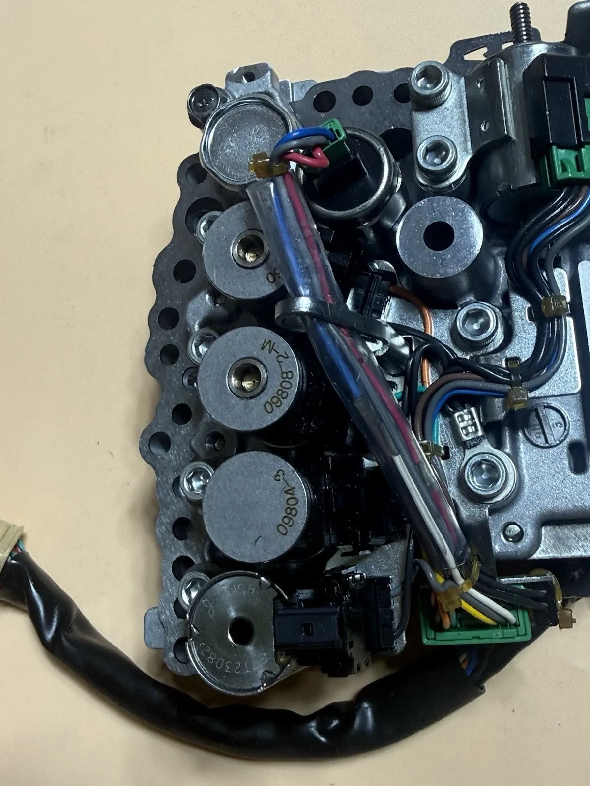 CVT Transmission Valve Body image 2