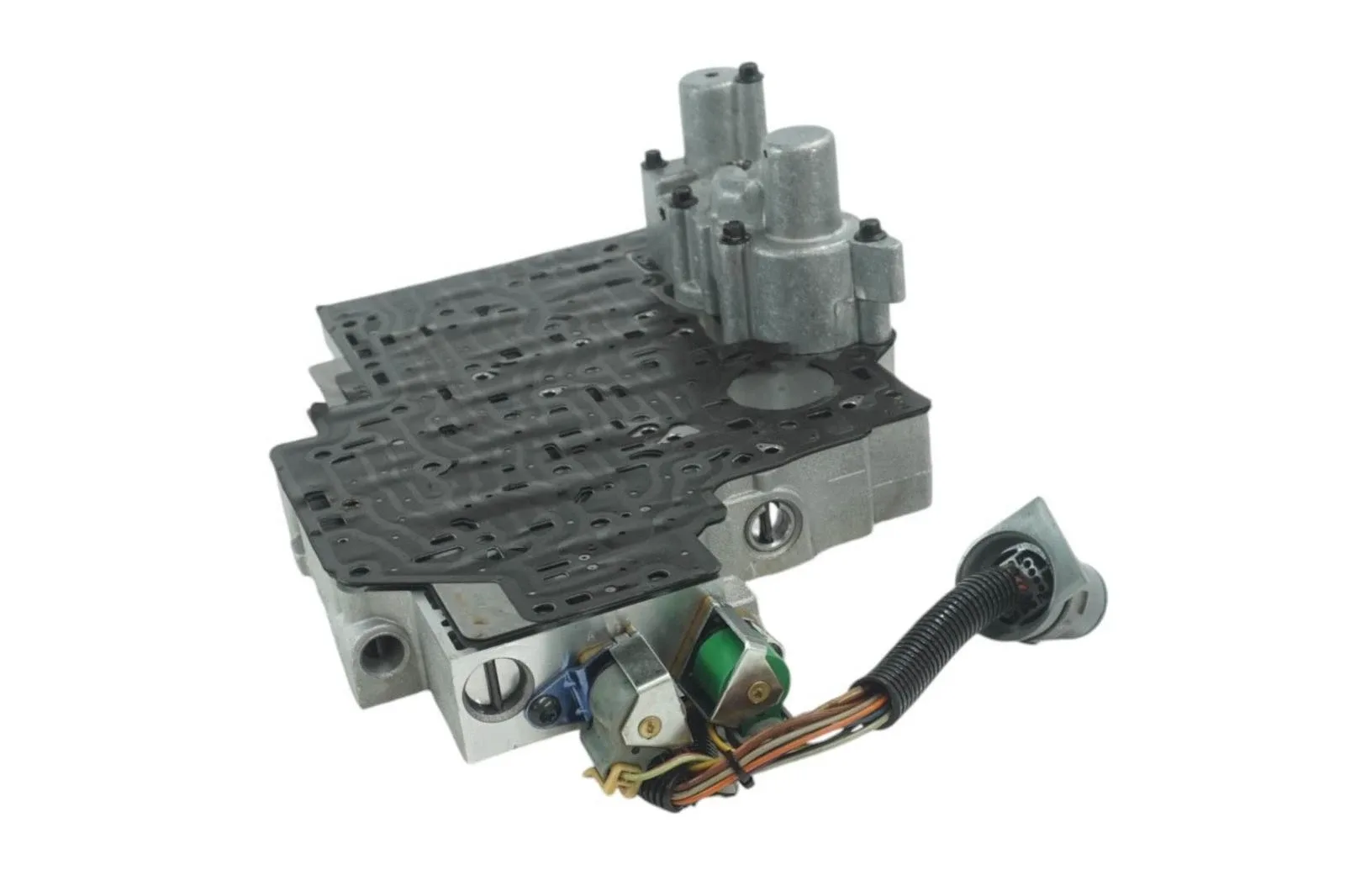 34740EA - 4L80E 4L85E, VALVE BODY, 4 SOL, 2 SMALL HOLES, CAST 8683479, 1991-96