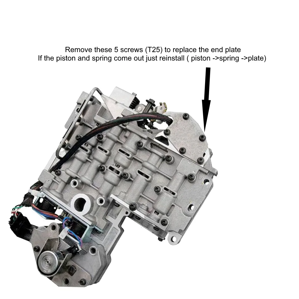 3-4 Accumulator Spring 42RE 46RE 47RE 48RE Transmission Dodge Jeep 94-Up image 3
