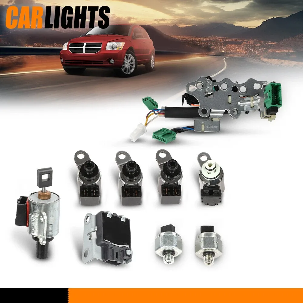 Fit For Nissan CVT JF011E RE0F10A Transmission Valve Body Solenoid Sensor kits image 2