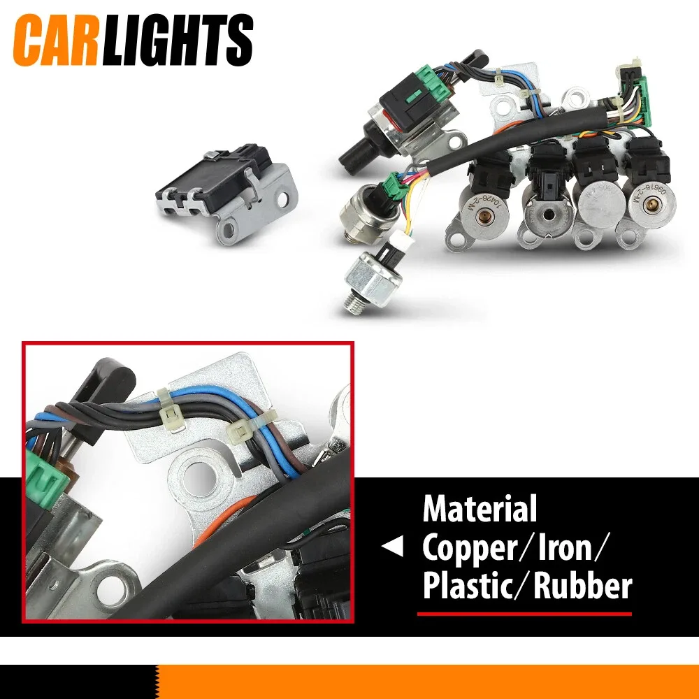 Fit For Nissan CVT JF011E RE0F10A Transmission Valve Body Solenoid Sensor kits image 4
