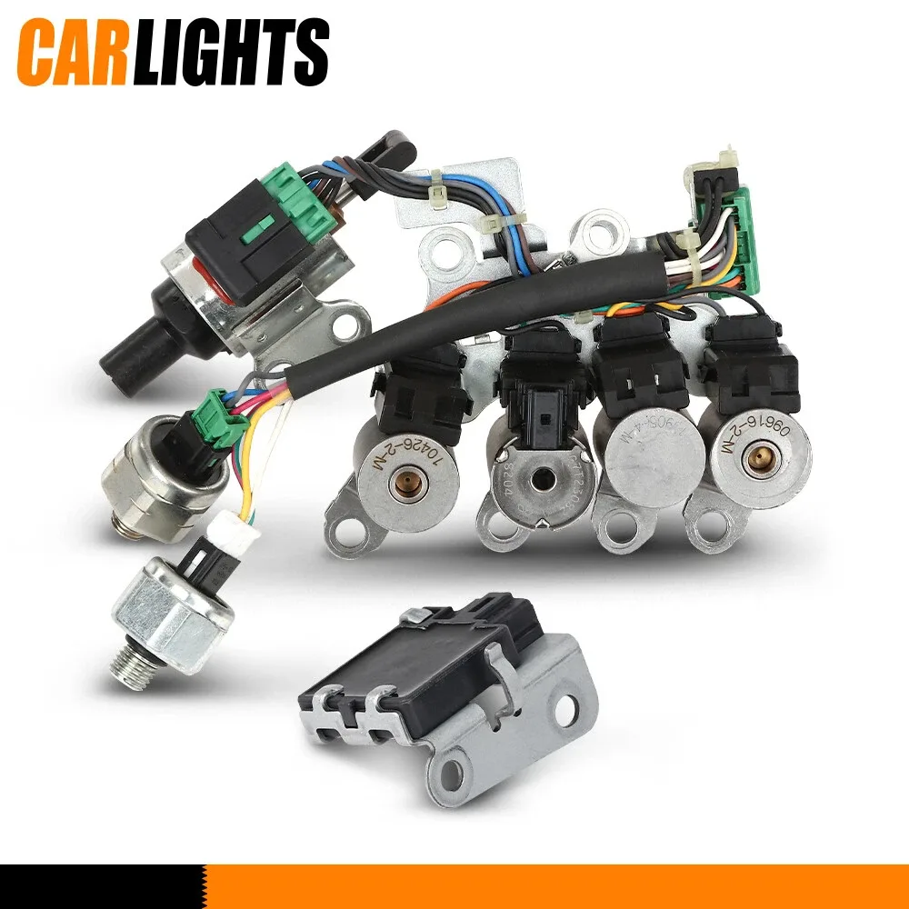 Fit For Nissan CVT JF011E RE0F10A Transmission Valve Body Solenoid Sensor kits