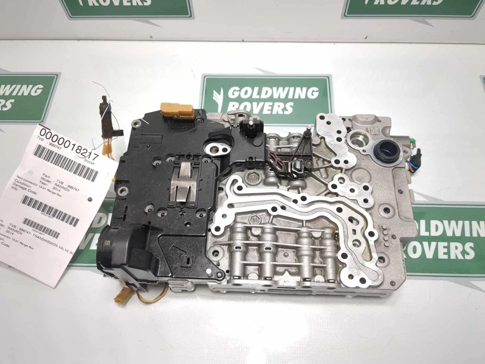 13-21 Range Rover L405 8HP Transmission Valve Body Mechatronic Bent Connector image 2
