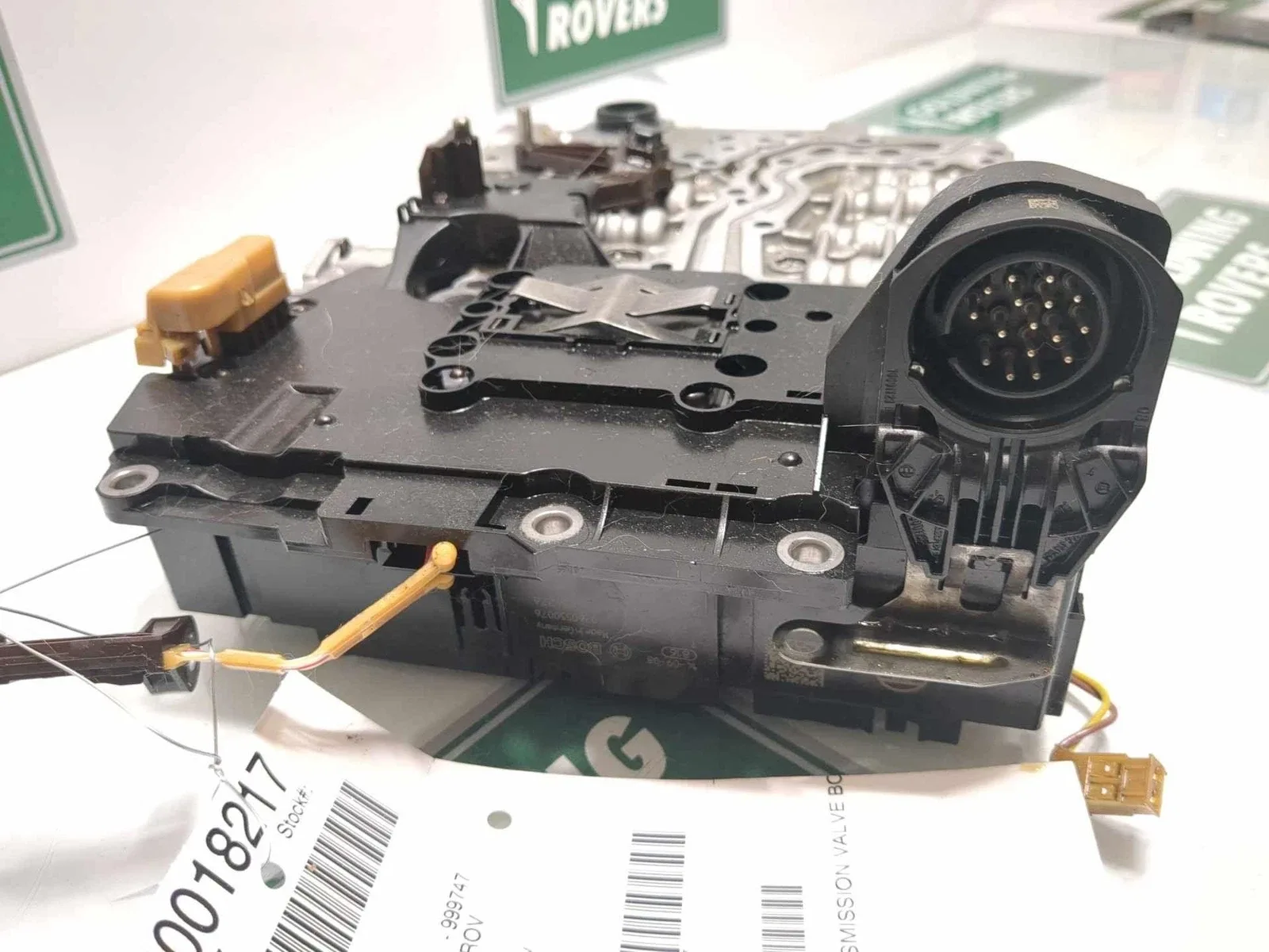 13-21 Range Rover L405 8HP Transmission Valve Body Mechatronic Bent Connector image 3
