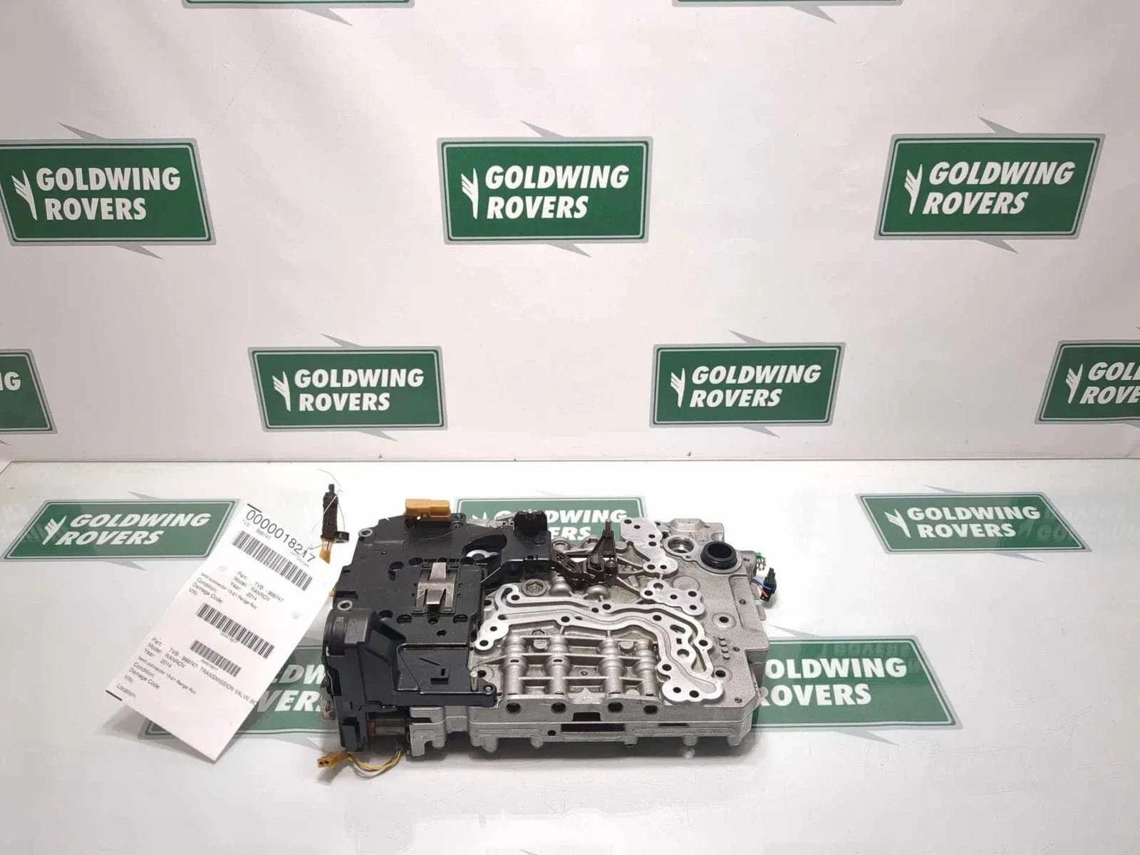 13-21 Range Rover L405 8HP Transmission Valve Body Mechatronic Bent Connector