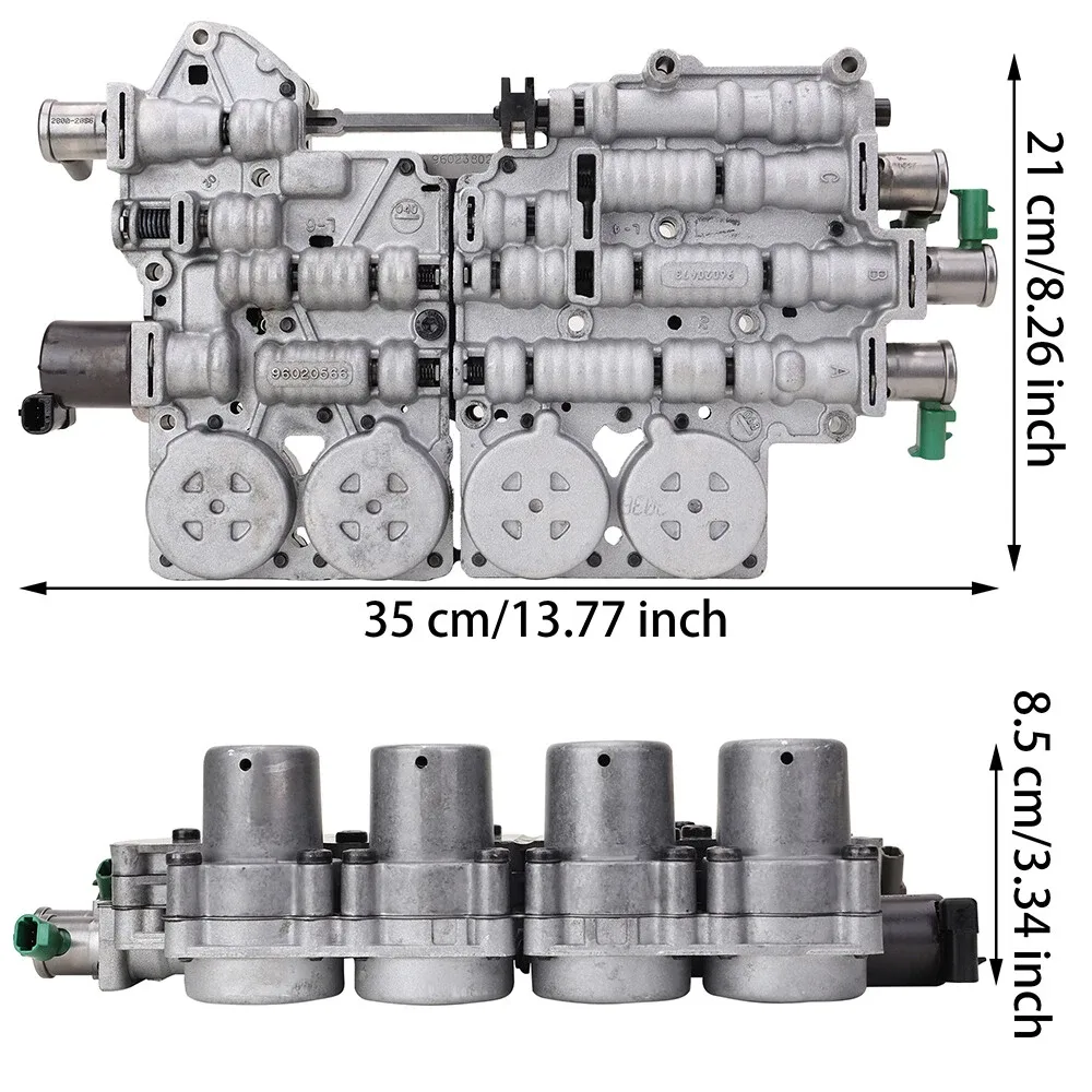 2006 Cadillac CTS 5L40E 5-Speed Transmission Valve Body image 3