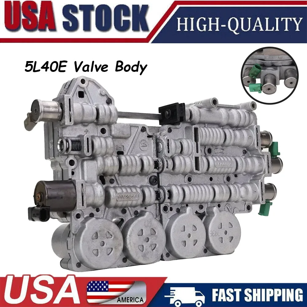 2006 Cadillac CTS 5L40E 5-Speed Transmission Valve Body