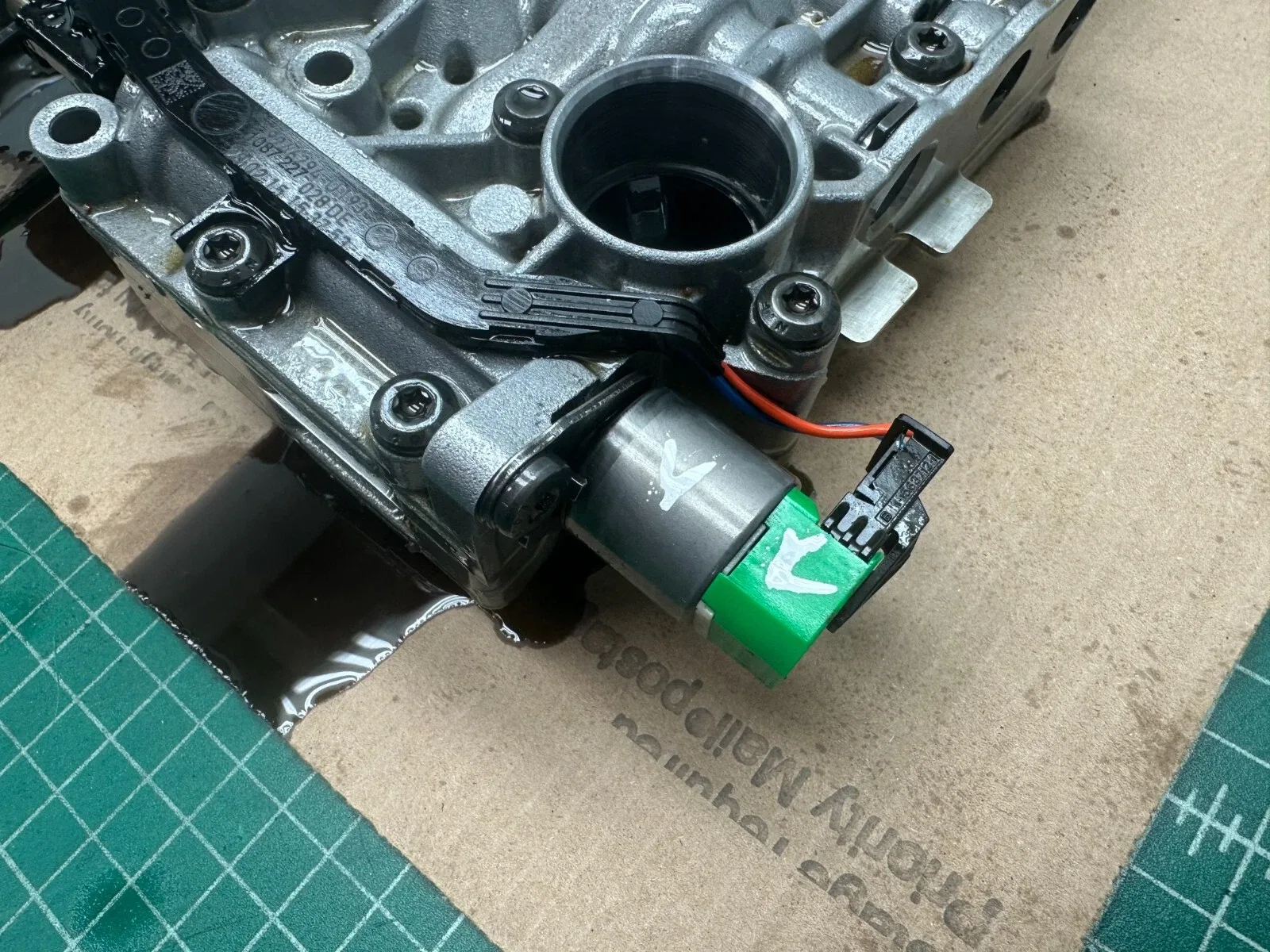 2014-2018 BMW 320i xDrive Valve Body (8HP-45X) - Part #8638282 image 2