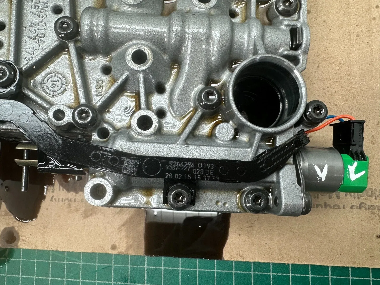 2014-2018 BMW 320i xDrive Valve Body (8HP-45X) - Part #8638282 image 3