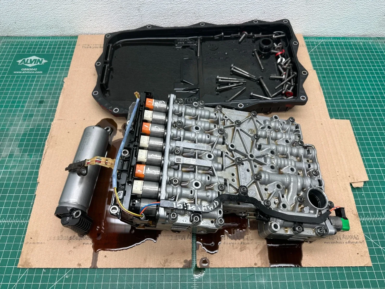2014-2018 BMW 320i xDrive Valve Body (8HP-45X) - Part #8638282