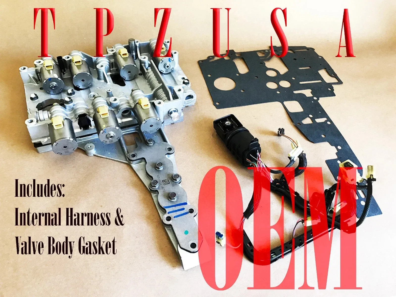 5r110w valve body / harness / vb gasket F250 Superduty