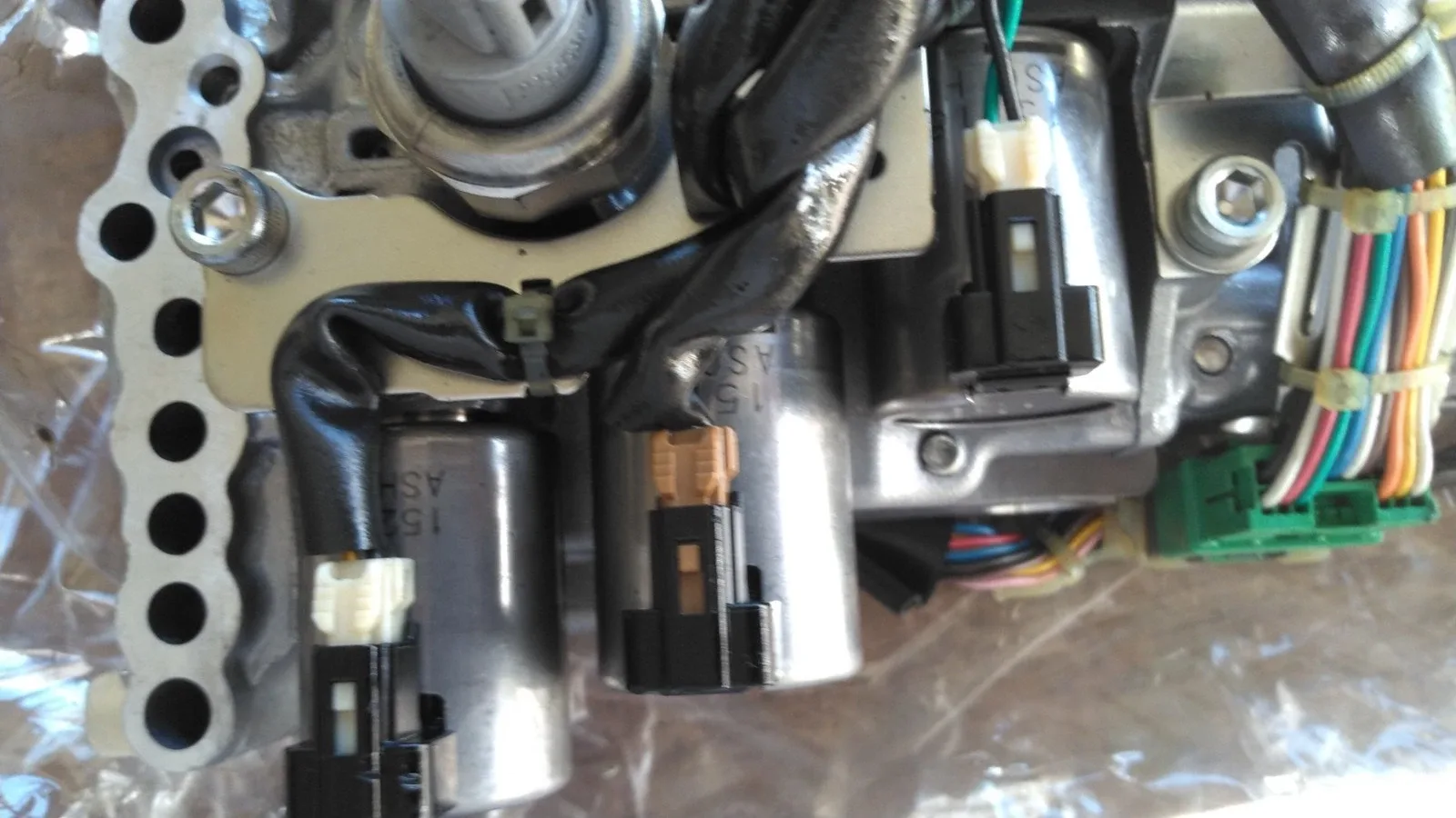 CVT Transmission Control Valve Body W/ Solenoids For Nissan 2.5L JF016E reman image 4