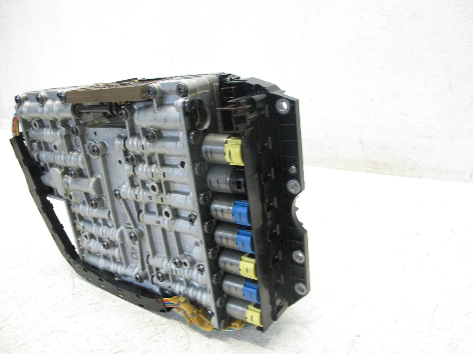 07-09 AUDI QUATTRO B7 A4 AUTOMATIC MECHATRONIC TRANSMISSION HYH VALVE BODY 1120 image 2