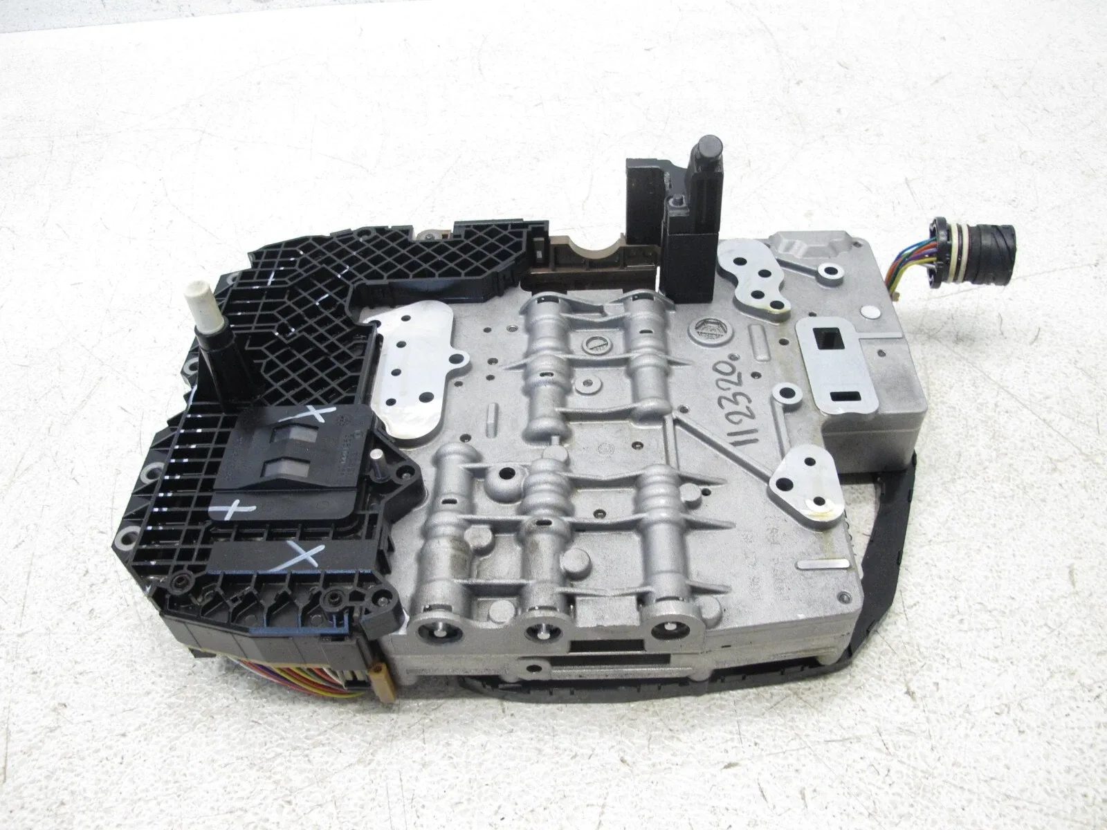 07-09 AUDI QUATTRO B7 A4 AUTOMATIC MECHATRONIC TRANSMISSION HYH VALVE BODY 1120 image 3