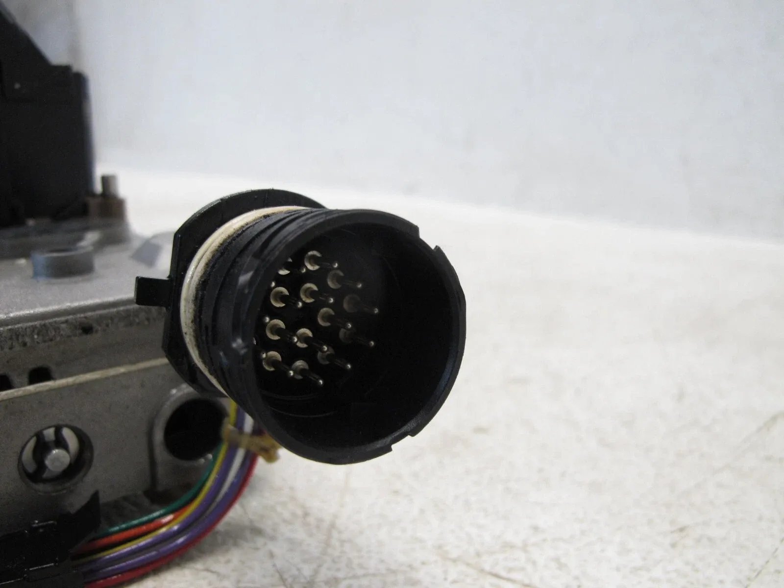 07-09 AUDI QUATTRO B7 A4 AUTOMATIC MECHATRONIC TRANSMISSION HYH VALVE BODY 1120 image 4