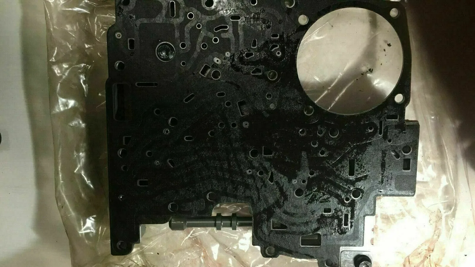 NOS 85 89 Merkur XR4Ti AutoTrans Valve Body Control Assembly E5RY-7A100-A - C10 image 3