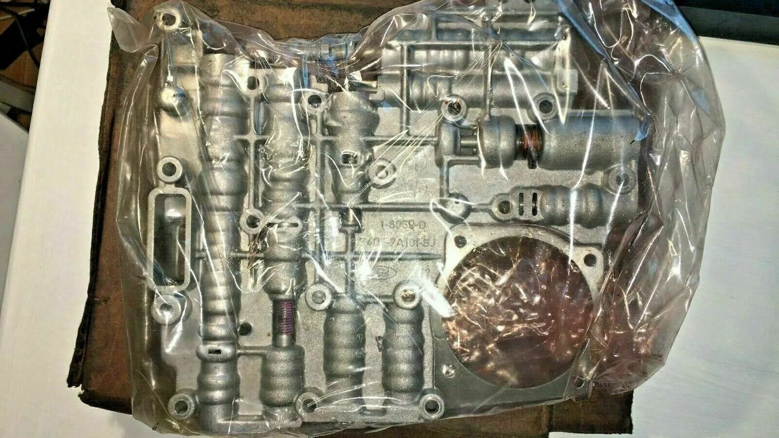 NOS 85 89 Merkur XR4Ti AutoTrans Valve Body Control Assembly E5RY-7A100-A - C10 image 4