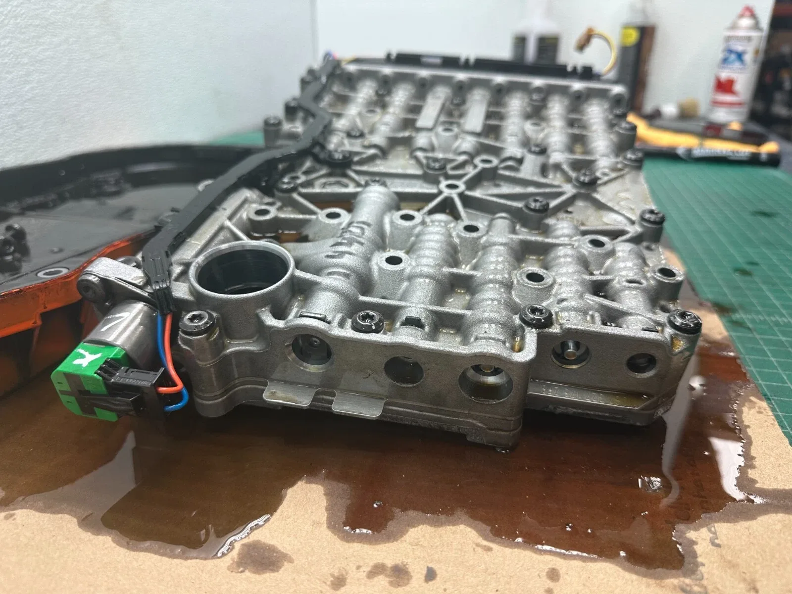 2014-2016 BMW 428i 8HP-45 Valve Body (MPN 8618877) image 4