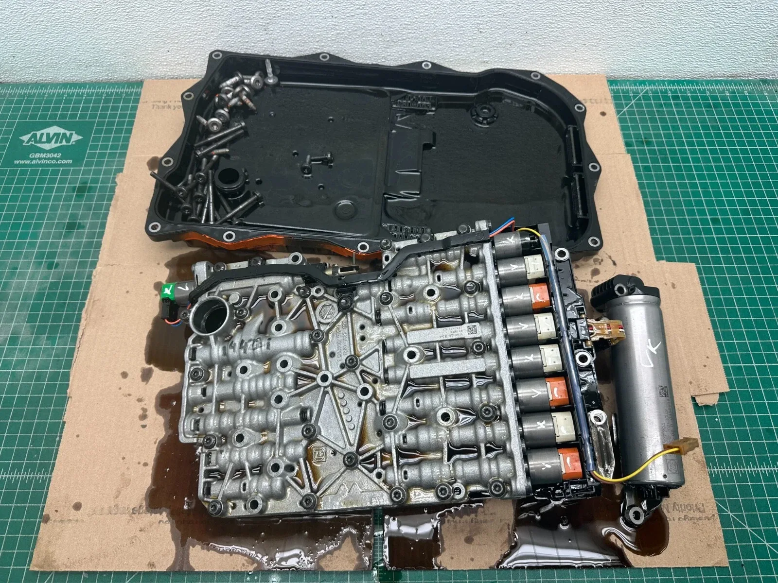 2014-2016 BMW 428i 8HP-45 Valve Body (MPN 8618877)