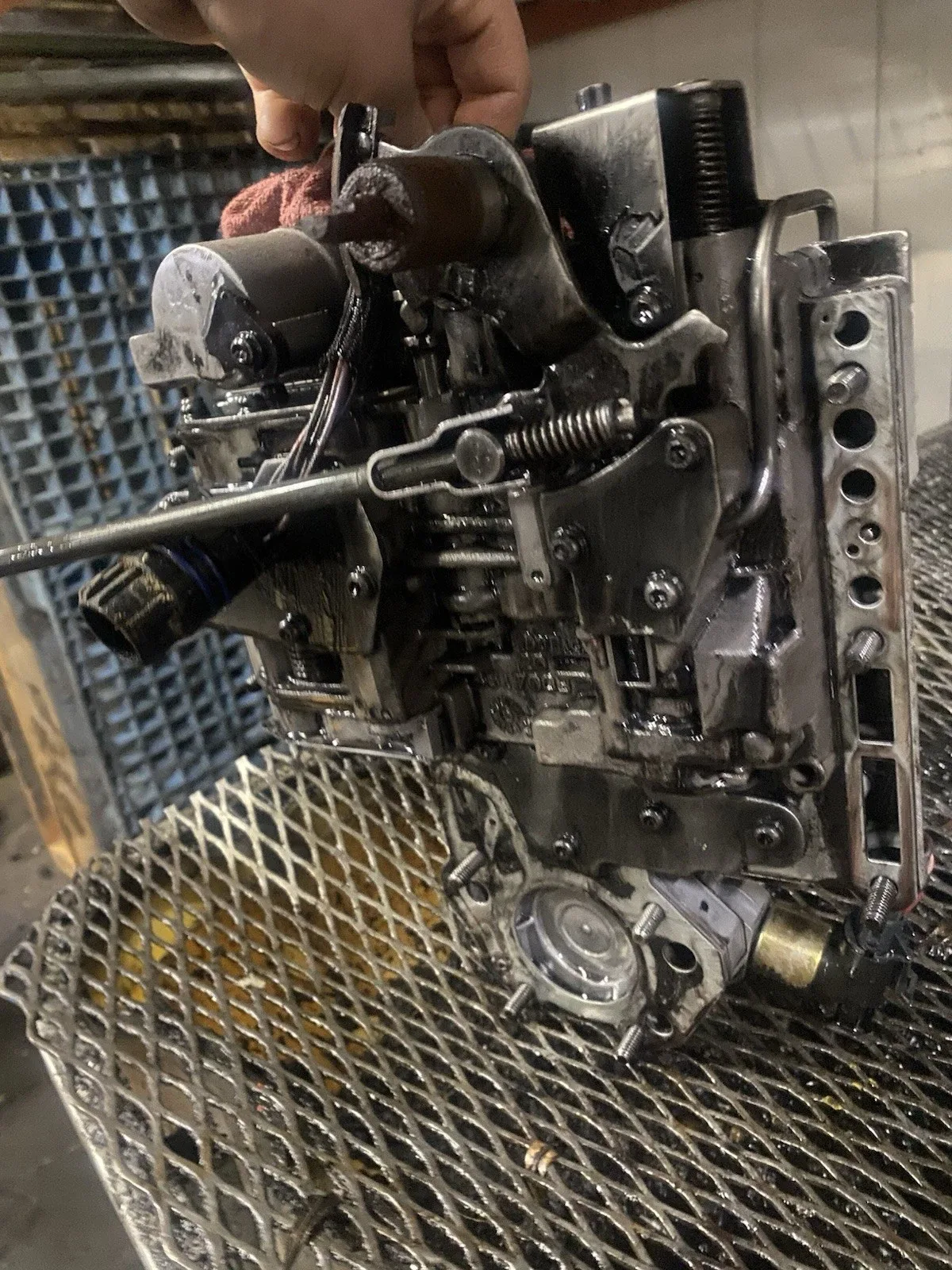 Dodge Cummins 47RE Transmission Valve Body ML2S28(a) image 2