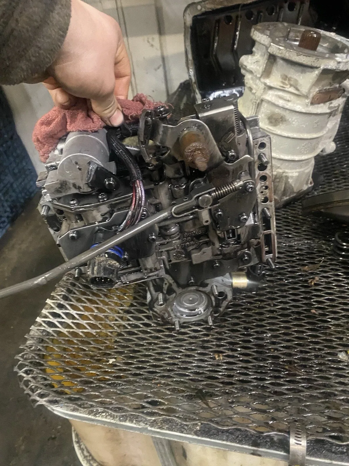 Dodge Cummins 47RE Transmission Valve Body ML2S28(a)