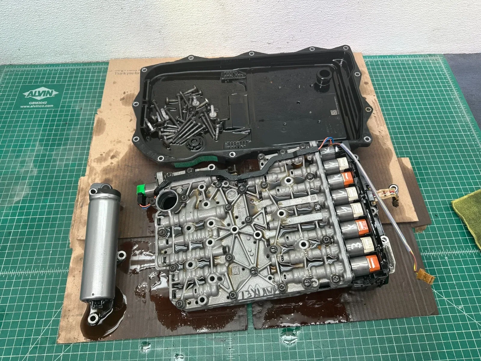 2013-2015 BMW X1 xDrive28i 8HP-45X Valve Body MPN 8601661