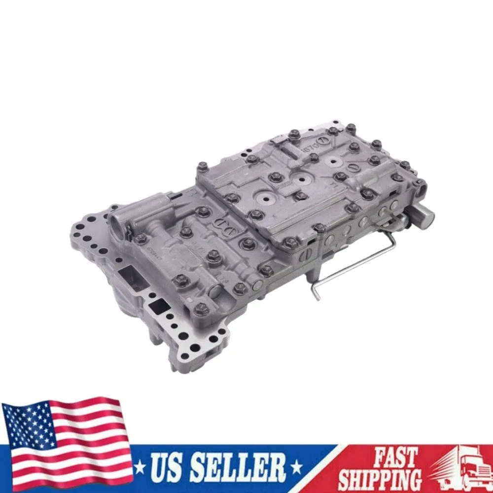 Lexus IS350 GX460 GS350 A760/A760E Transmission Valve Body with 9 Solenoids