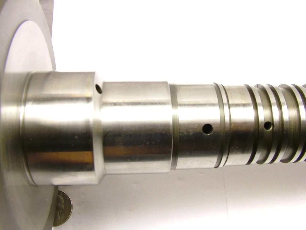 Lincoln Transmission Large Case Output Shaft 2 Spline image 2