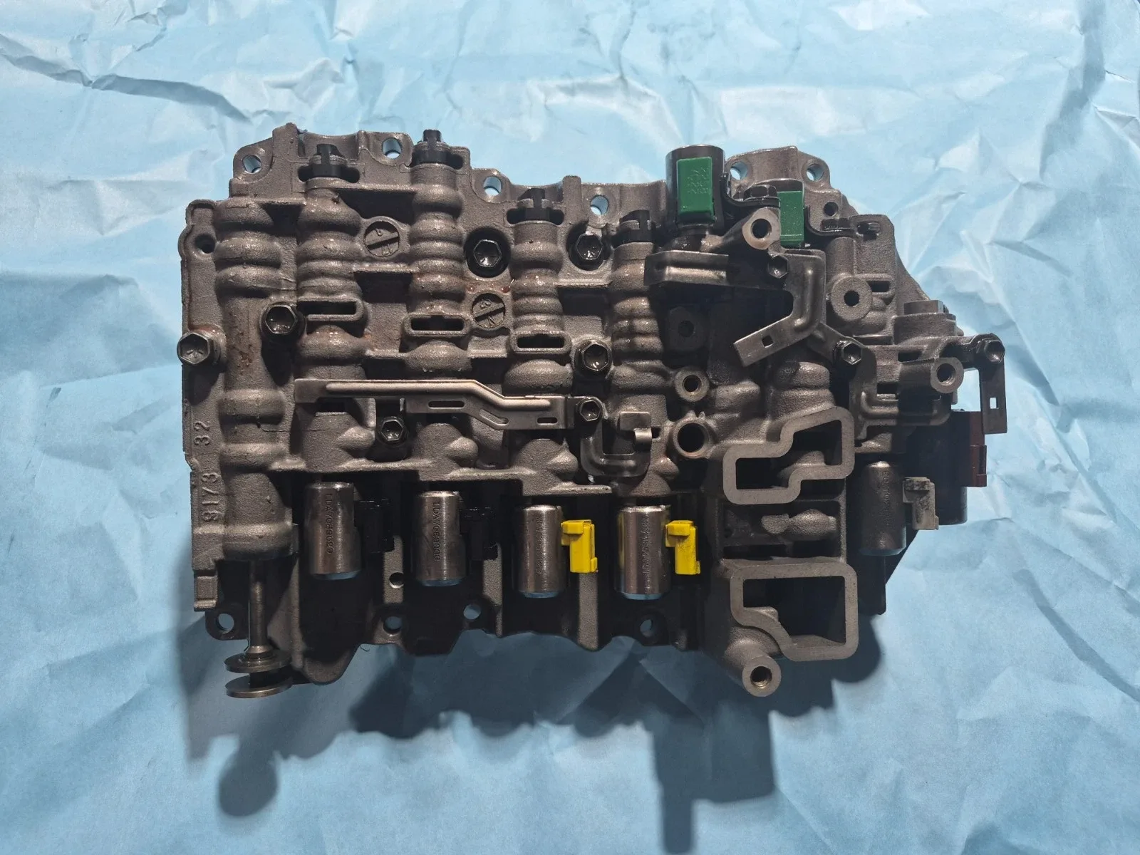 2015-2018 Audi Q3 VW Tiguan 6 Speed Automatic Transmission Valve Body - Tested image 2