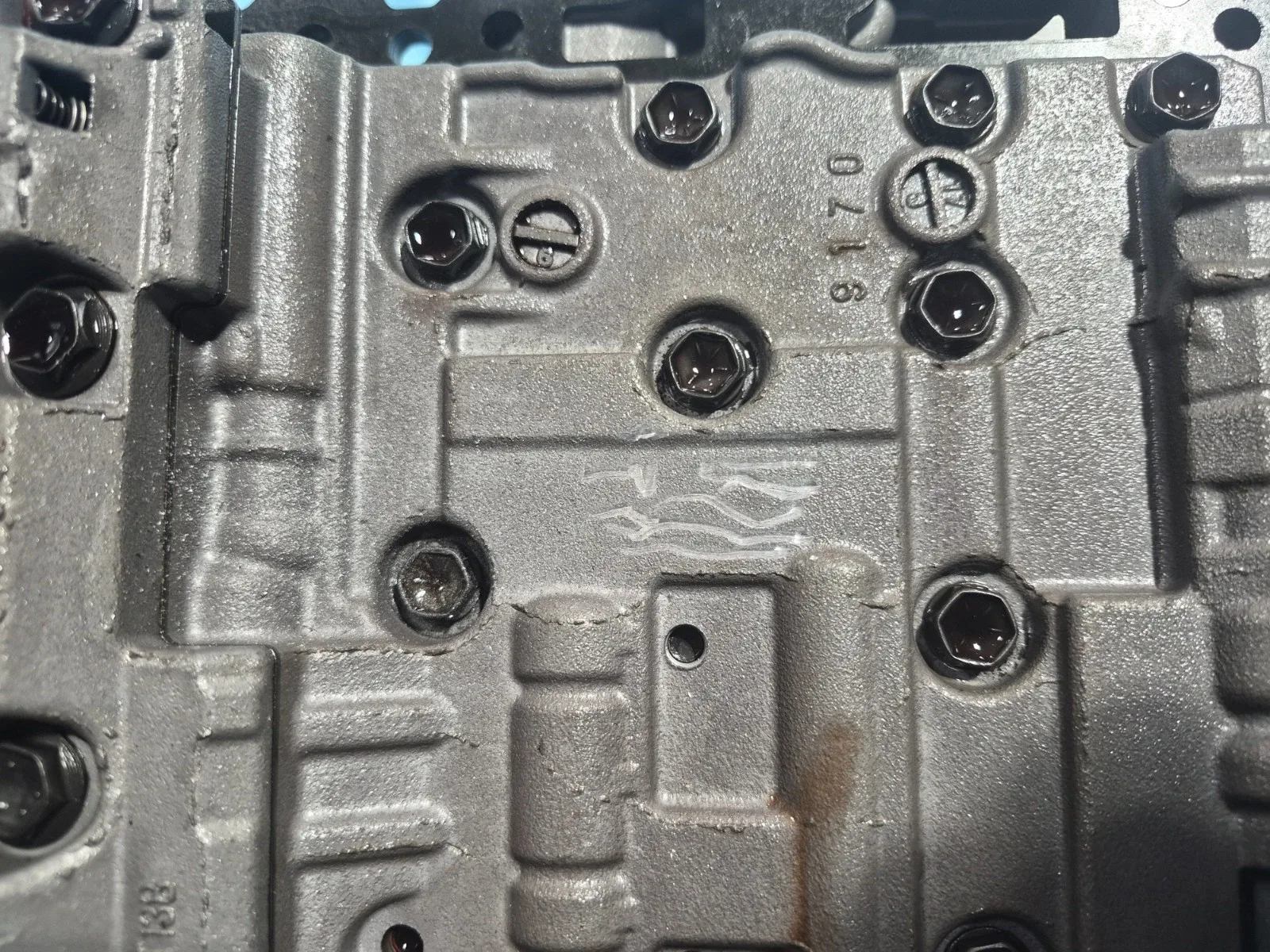 2015-2018 Audi Q3 VW Tiguan 6 Speed Automatic Transmission Valve Body - Tested image 3
