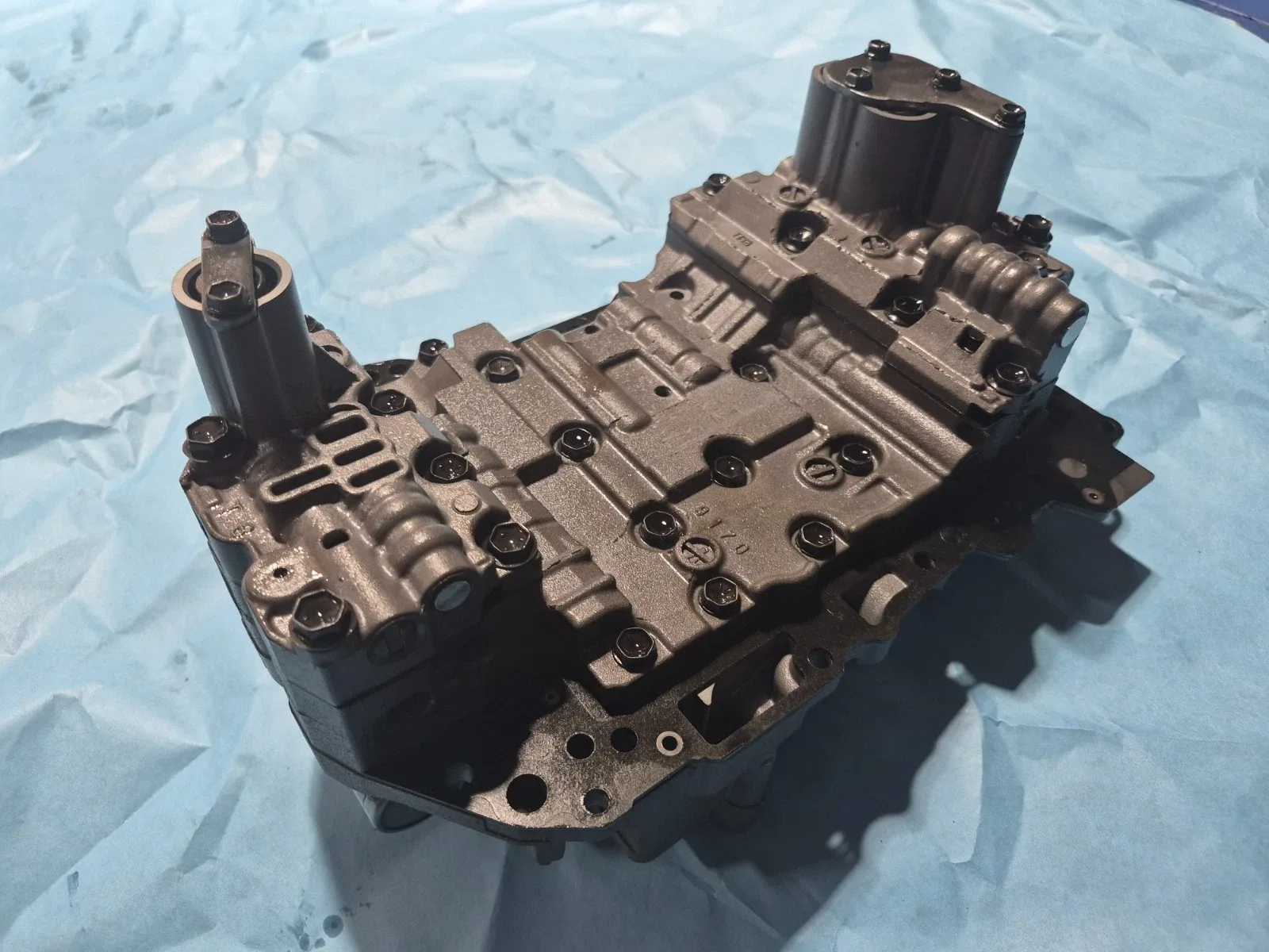 2015-2018 Audi Q3 VW Tiguan 6 Speed Automatic Transmission Valve Body - Tested