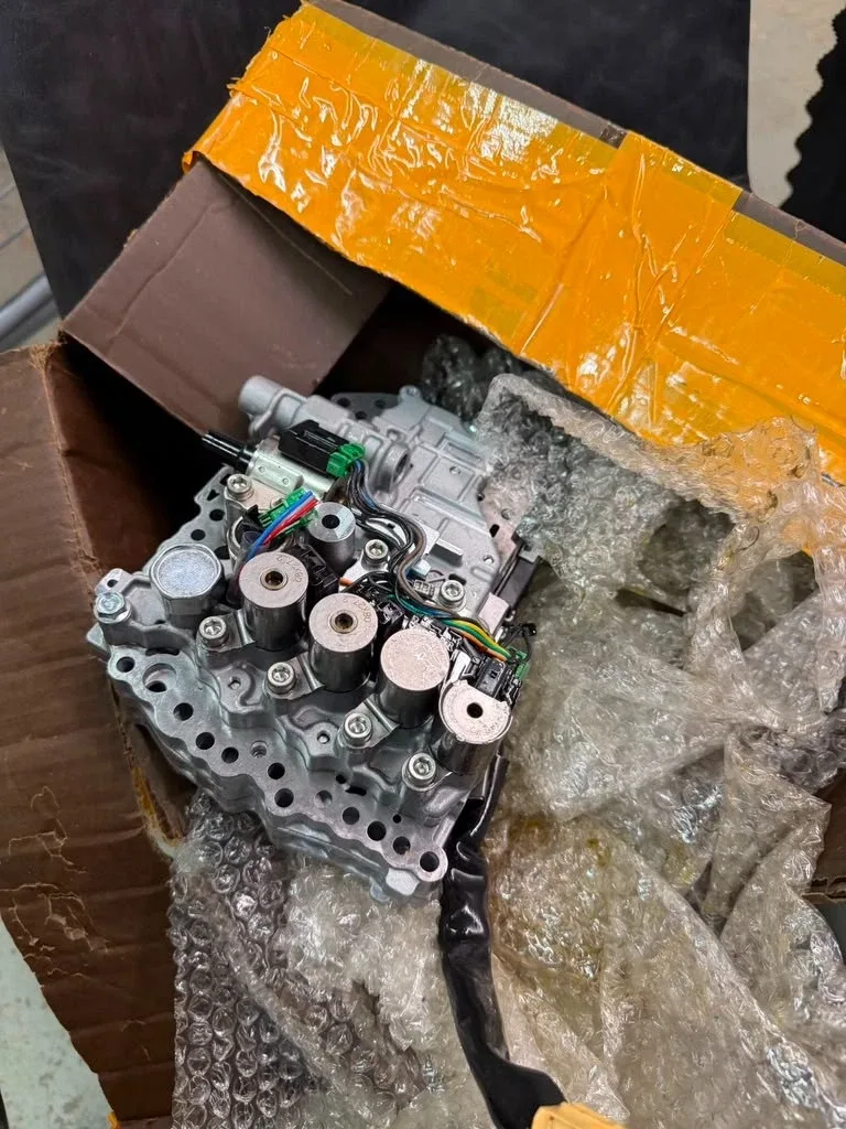 2007-2013 Nissan Altima Rogue Lancer Transmission Valve Body image 4