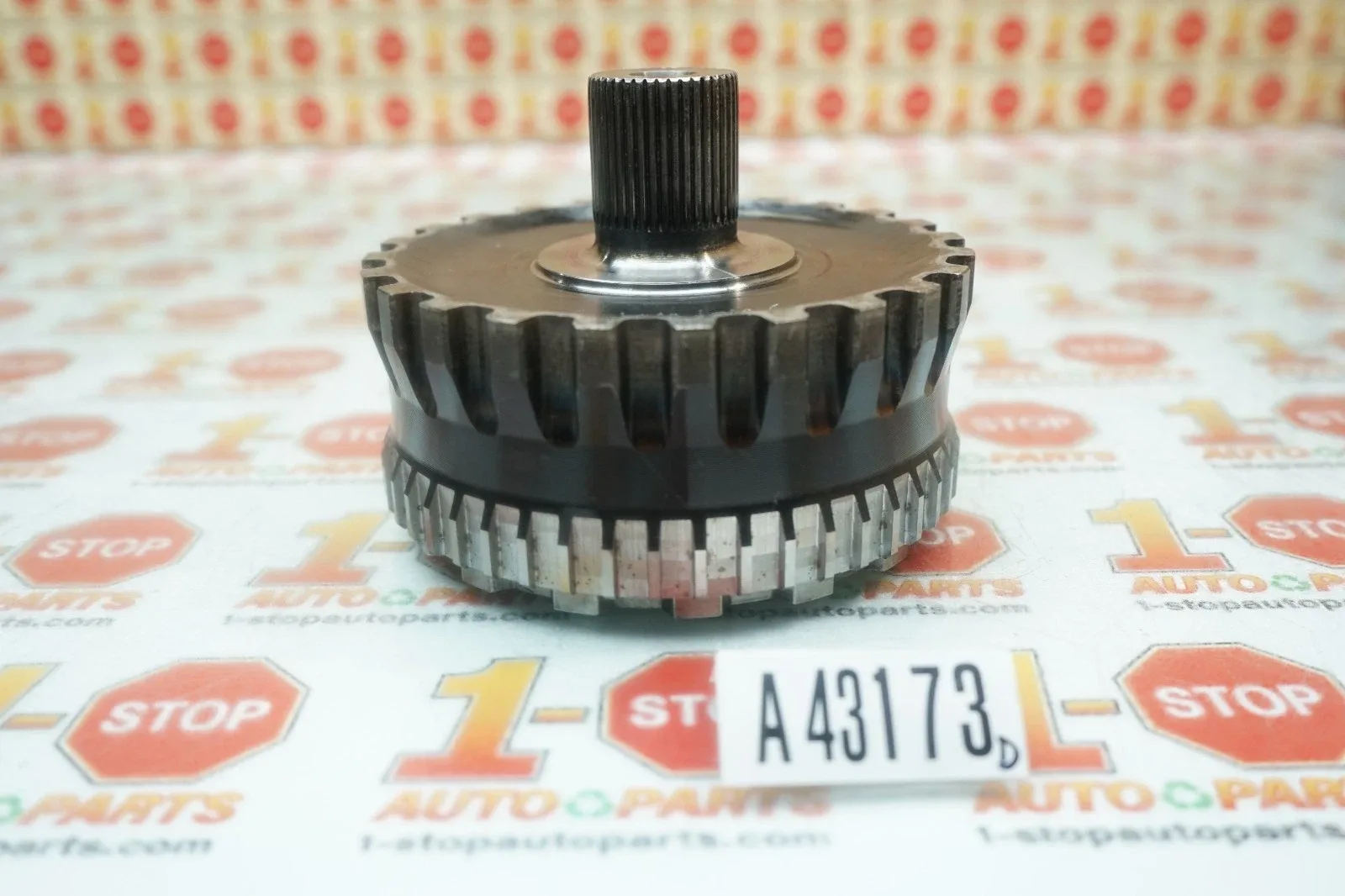 2011-2020 GRAND CARAVAN 62TE OUT PUT SHAFT 68398958AA image 4