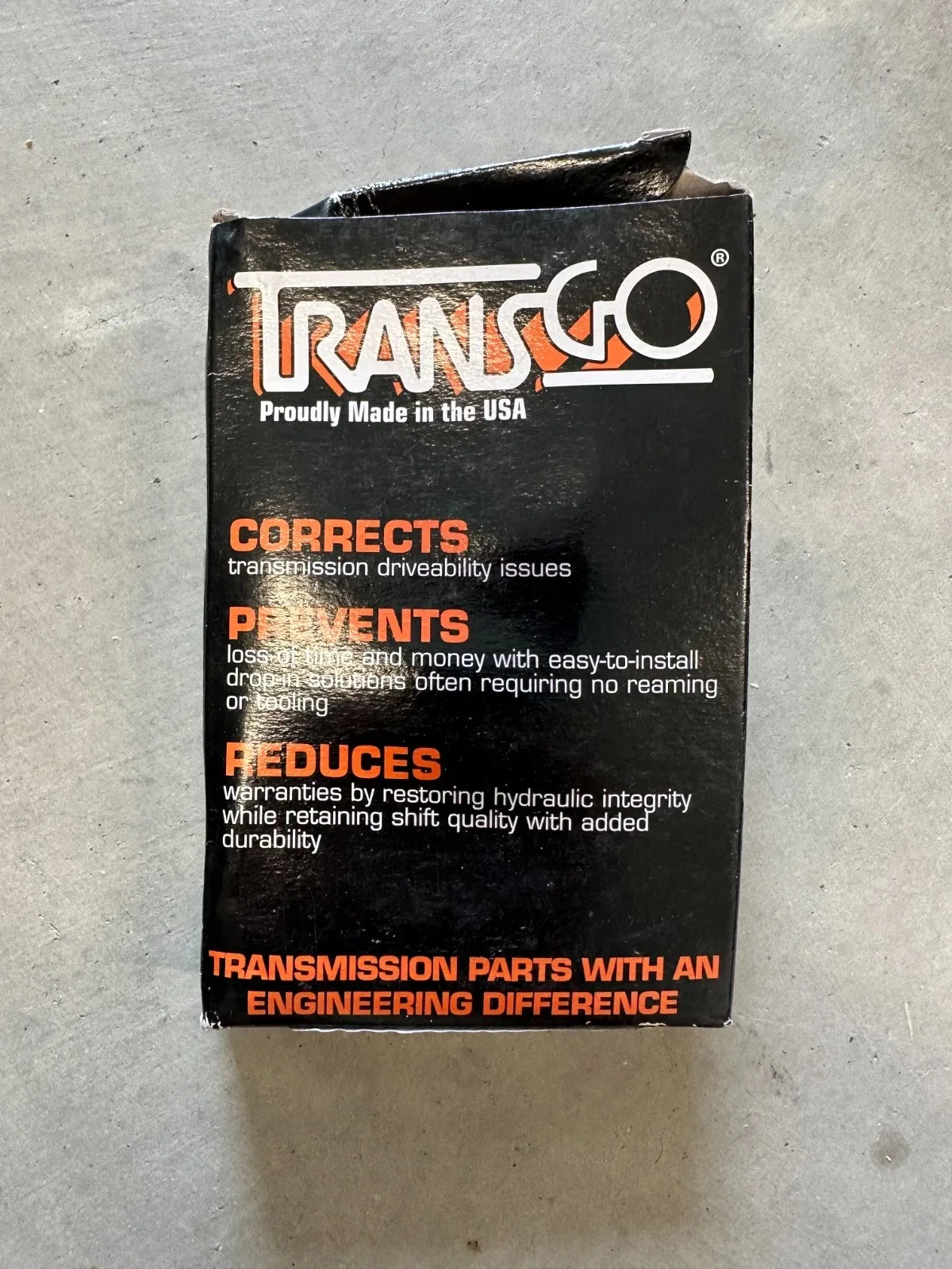 TransGo SK 6T70-A Shift Kit Valve Body Repair Kit GM 6T70 6T75 GEN1 2007+ NEW image 2